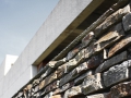 Natursteinmauerwerk versus Beton